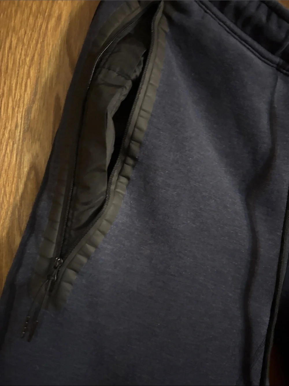 Nike tech Dark Navy Men's Joggers with Drawstring Waist